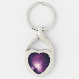 orion-nebula of MILKY WAY GALAXY Key Ring