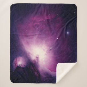 orion-nebula of MILKY WAY GALAXY Sherpa Blanket