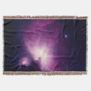 orion-nebula of MILKY WAY GALAXY Throw Blanket