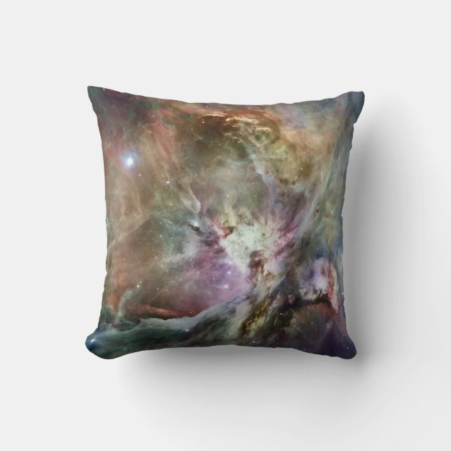 Orion Nebula Pastels Cushion (Front)