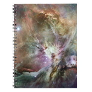 Orion Nebula Pastels Notebook