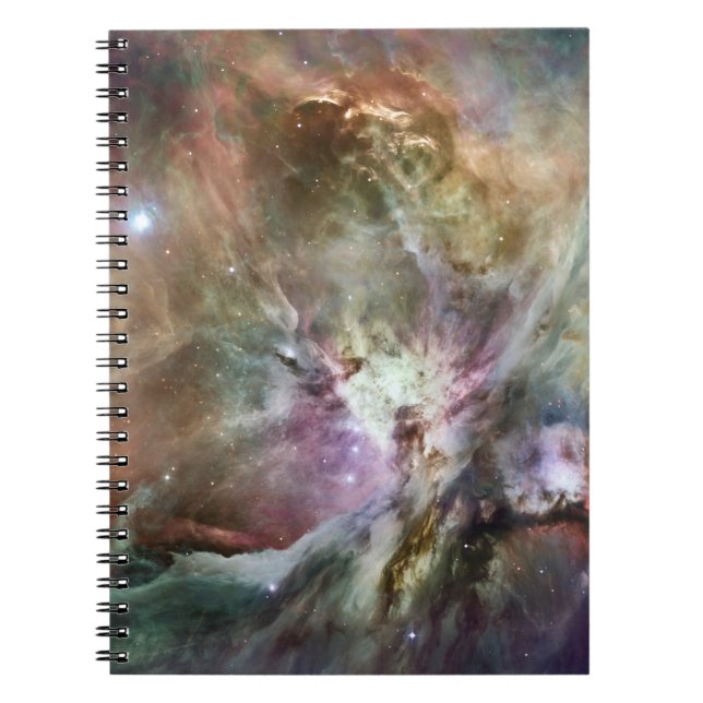 Orion Nebula Pastels Notebook (Front)