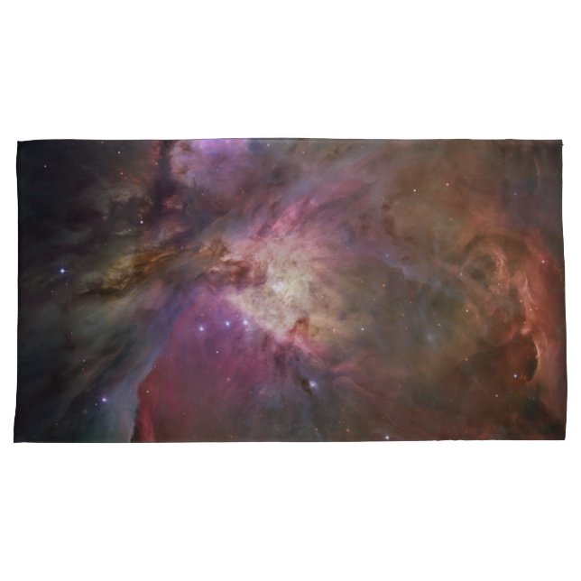 Orion Nebula Pillowcases (Front-Right)