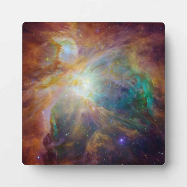 Orion Nebula Plaque (Front)