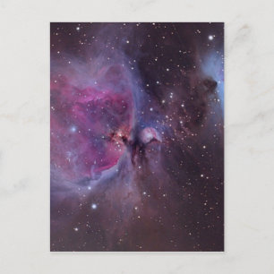 Orion Nebula Postcard