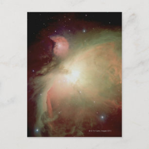 Orion Nebula Postcard