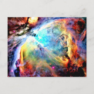 Orion Nebula Postcard