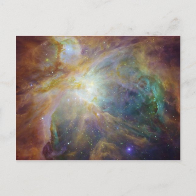 Orion Nebula Postcard (Front)