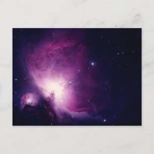 Orion Nebula Postcard