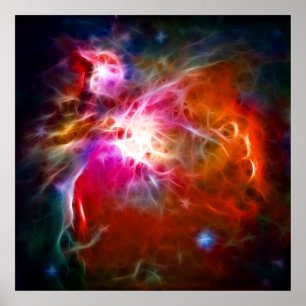 Orion Nebula Poster