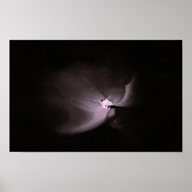Orion Nebula Poster (Front)