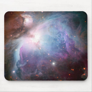 Orion Nebula Purple Space Mouse Pad