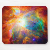 Orion Nebula Rainbow Clouds