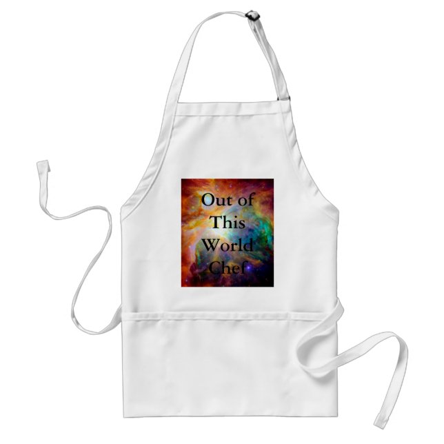 Orion Nebula Rainbow Galaxy Standard Apron (Front)