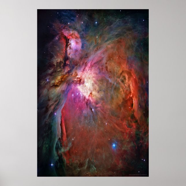 Orion Nebula resized 24x36 (30x30) Poster (Front)