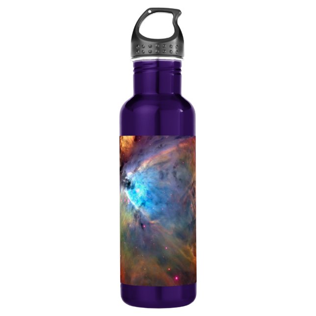 Orion Nebula Space Galaxy 710 Ml Water Bottle (Front)