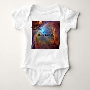 Orion Nebula Space Galaxy Baby Bodysuit