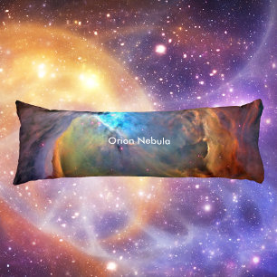 Orion Nebula Space Galaxy Body Cushion