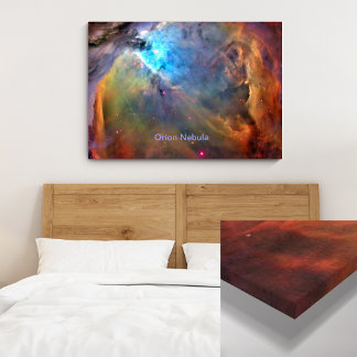 Orion Nebula Space Galaxy Canvas Print