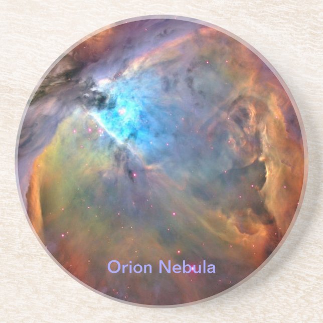 Orion Nebula Space Galaxy Coaster (Front)