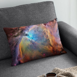 Orion Nebula Space Galaxy Decorative Cushion