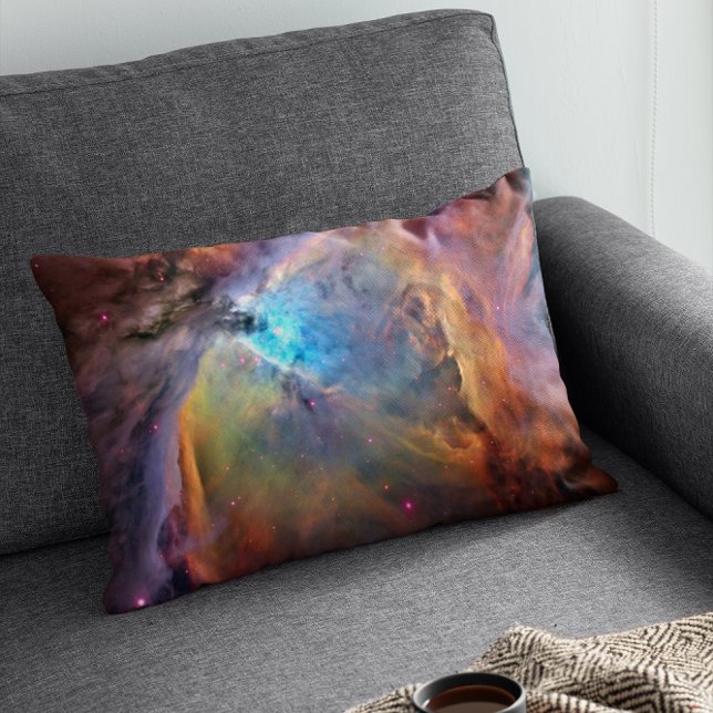 Orion Nebula Space Galaxy Decorative Cushion (Orion Nebula Space Galaxy Decorative Pillow)