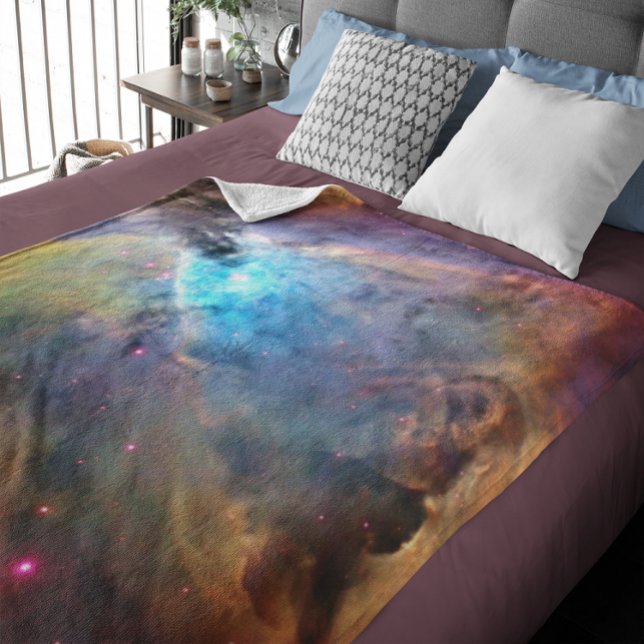 Orion Nebula Space Galaxy Fleece Blanket (Orion Nebula Space Galaxy Fleece Blanket)