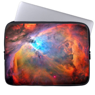 Orion Nebula Space Galaxy high contrast Laptop Sleeve