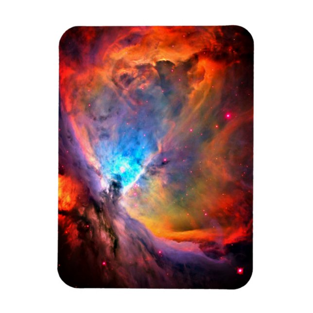 Orion Nebula Space Galaxy high contrast Magnet (Vertical)