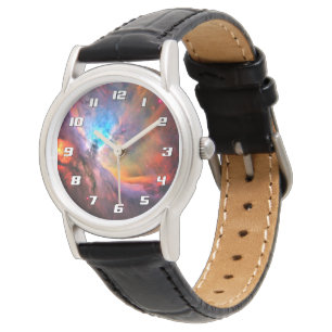 Orion Nebula Space Galaxy high contrast Watch