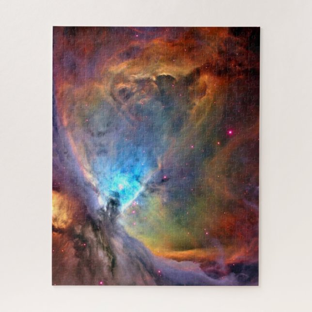 Orion Nebula Space Galaxy Jigsaw Puzzle (Vertical)