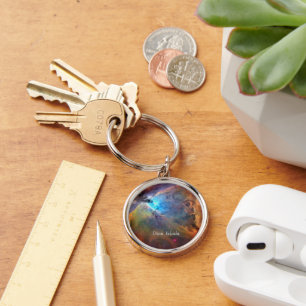 Orion Nebula Space Galaxy Key Ring