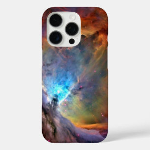 Orion Nebula Space Galaxy low contrast iPhone 16 Pro Case