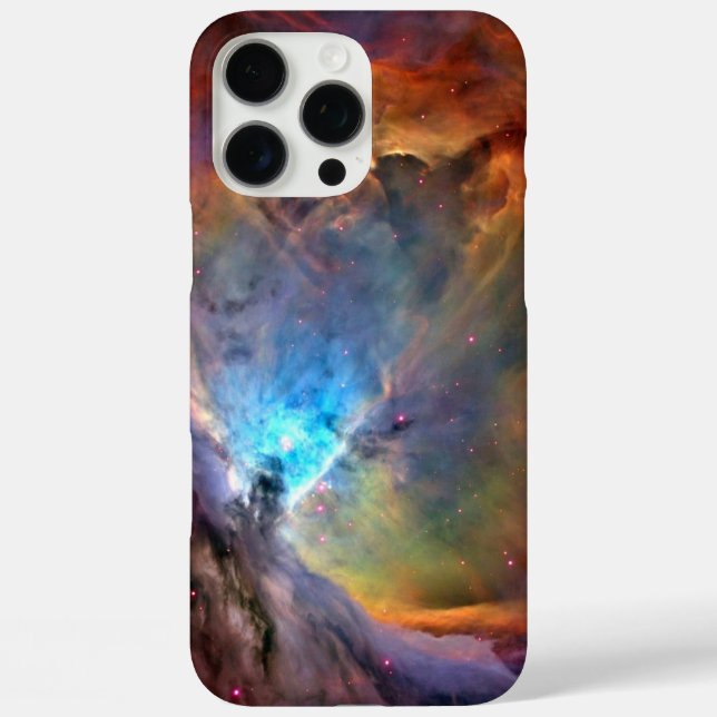 Orion Nebula Space Galaxy low contrast Case-Mate iPhone Case (Back)