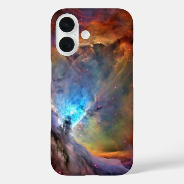 Orion Nebula Space Galaxy low contrast Case-Mate iPhone Case (Back)