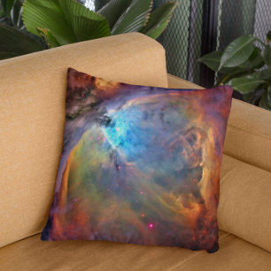 Orion Nebula Space Galaxy Pillow