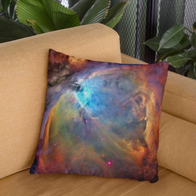 Orion Nebula Space Galaxy Pillow (Orion Nebula Space Galaxy Pillow)