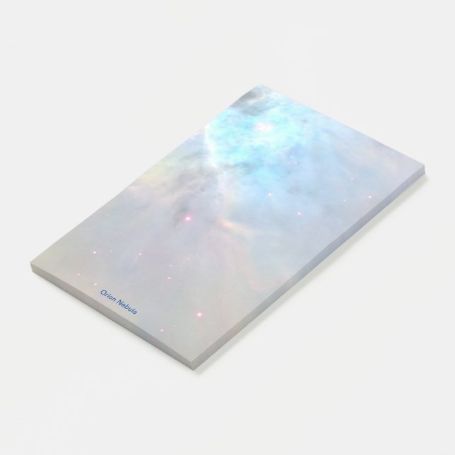 Orion Nebula Space Galaxy Post-it Notes (Angled)