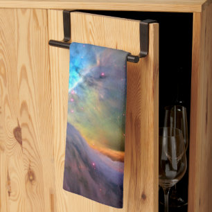 Orion Nebula Space Galaxy Tea Towel