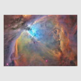 Orion Nebula Space Galaxy Tissue Paper