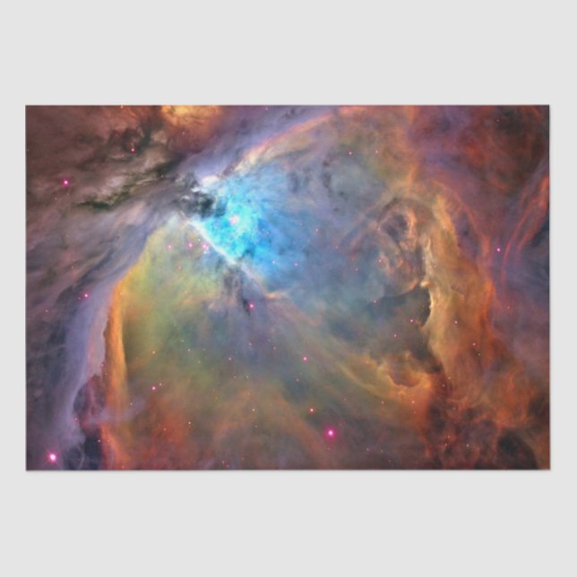 Orion Nebula Space Galaxy Tissue Paper (Front)