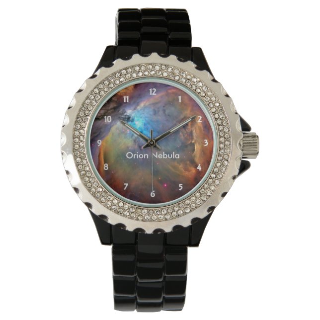 Orion Nebula Space Galaxy Watch (Front)