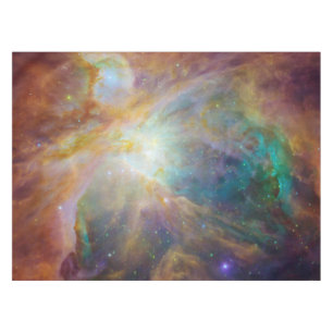 Orion Nebula Stars Composite Tablecloth