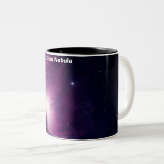 Orion Nebula Two-Tone Coffee Mug