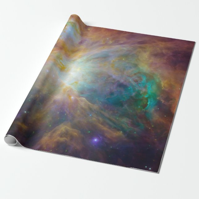 ORION NEBULA  WRAPPING PAPER (Unrolled)
