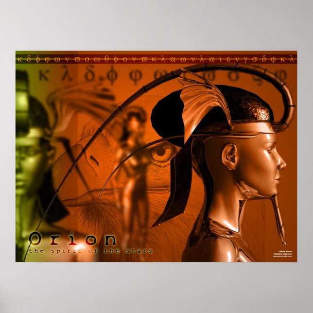 Orion Poster (Front)