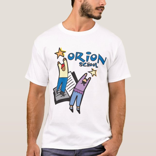 Orion School Men's Tee (Front)