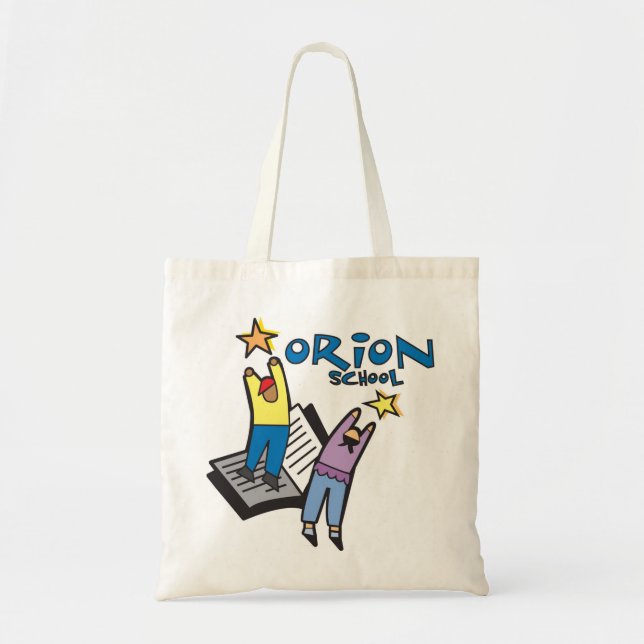 Orion School Tote bag (Front)