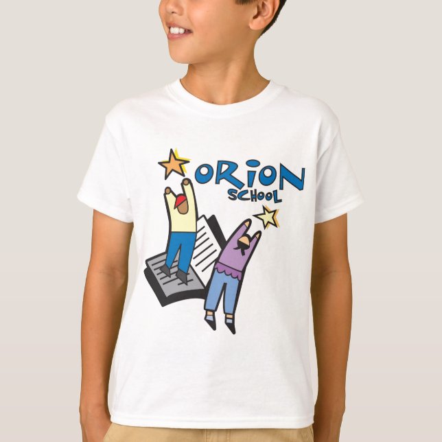 Orion School Youth T-Shirt (Front)