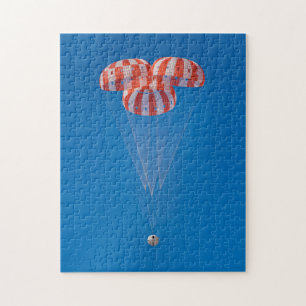 Orion Spacecraft Parachute Landing Jigsaw Puzzle